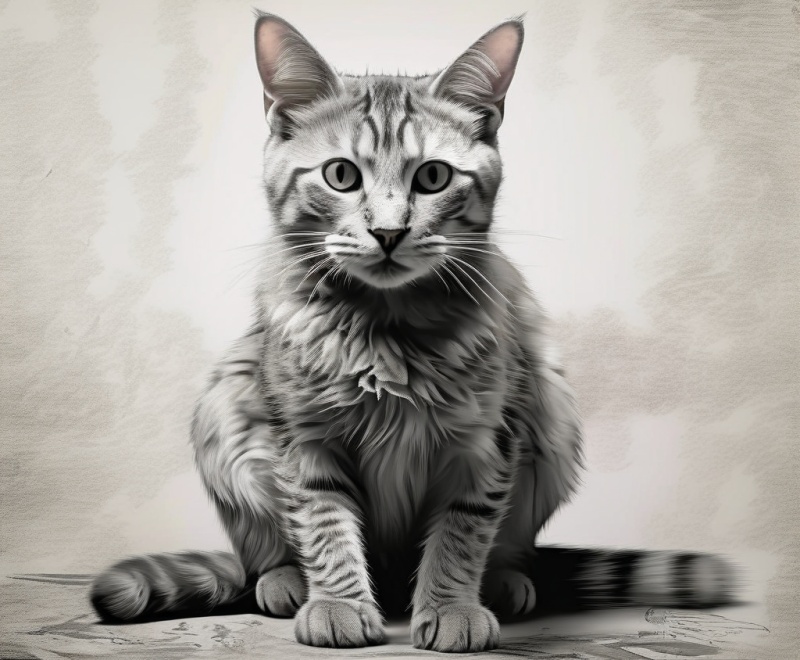 猫身上的猫藓什么样子