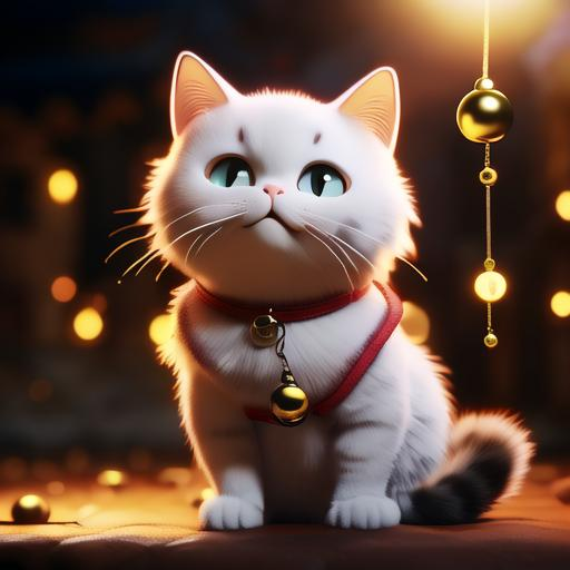 猫咪戴铃铛好吗？