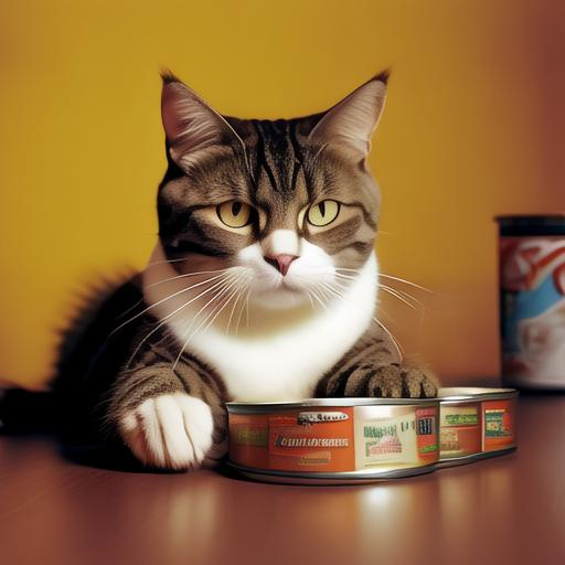 猫吃猫罐头好吗？