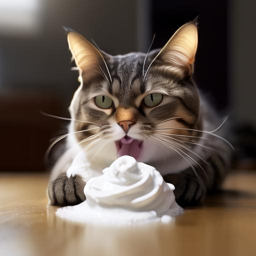 猫吃了化毛膏是拉出来还是吐出来？